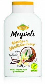 Otacı Vanilya & Hindistan Cevizi 400 ml Şampuan