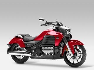 Honda Gold Wing F6C Motosiklet