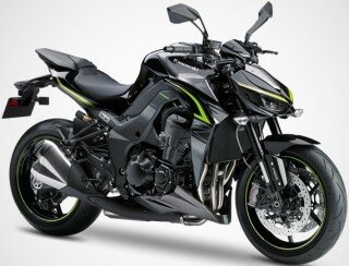 Kawasaki Z1000R Motosiklet