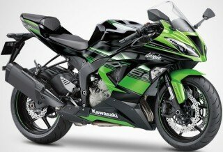 Kawasaki ZX-6R 636 KRT Motosiklet