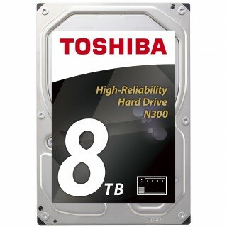 Toshiba N300 HDD (8 TB) (HDWN180UZSVA)