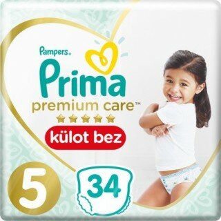 Prima Premium Care Külot Bez 5 Beden Bebek Bezi