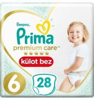 Prima Premium Care Külot Bez 6 Beden Bebek Bezi