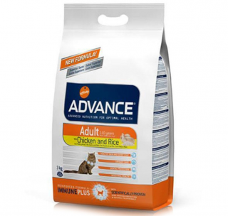 Advance Tavuklu ve Pirinçli 3 kg Kedi Maması