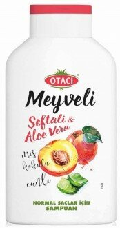 Otacı Şeftali & Aloevera Şampuan