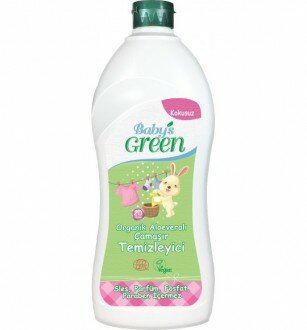 Mom's Green Baby's Çamaşır Temizleyici Aloe Veralı 1 lt