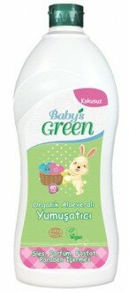 Mom's Green Baby's Çamaşır Yumuşatıcı Aloe Veralı 1 lt