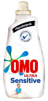 Omo Ultra Sensitive Sıvı Çamaşır Deterjanı 20 Yıkama