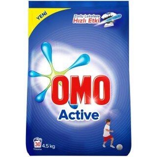 Omo Active Toz Çamaşır Deterjanı 4.5 kg