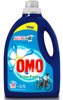 Omo Active Fresh Sıvı Çamaşır Deterjanı 36 Yıkama