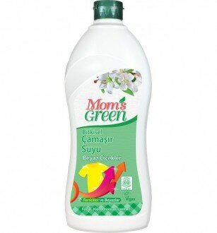 Mom's Green Çamaşır Suyu Beyaz Çiçekler 1 lt