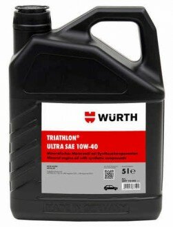 Würth Triathlon Ultra 10W-40 (5 litre)