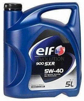 Elf Evolution 900 SXR 5W-40 (5 litre)