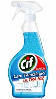 Cif Sprey Ultra Hız Cam Temizleyici 500 ml