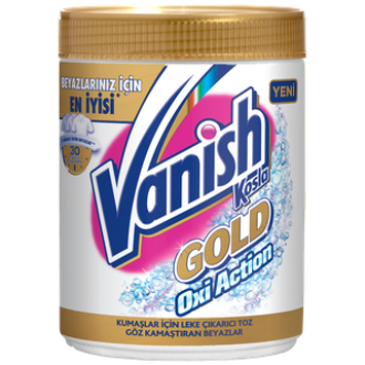 Vanish Kosla Gold Oxi Action Kristal Beyaz Toz Leke Çıkarıcı 1200 gr