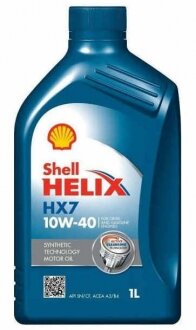 Shell Helix HX7 10W-40 (1 litre)