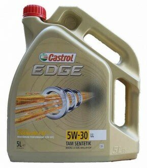 Castrol Edge 5W-30 LL (5 litre)