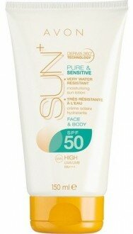 Avon Sun Sensitive 50 Faktör Losyon 150 ml