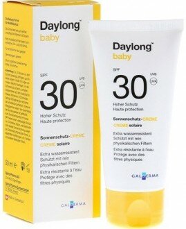 Daylong Baby 30 Faktör Krem 50 ml