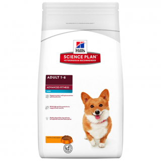 Hill's Science Plan Adult Mini Advanced Fitness Tavuklu 2.5 kg Köpek Maması