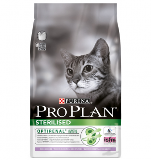 Pro Plan Sterilised Tavuklu ve Hindili 10 kg Kedi Maması