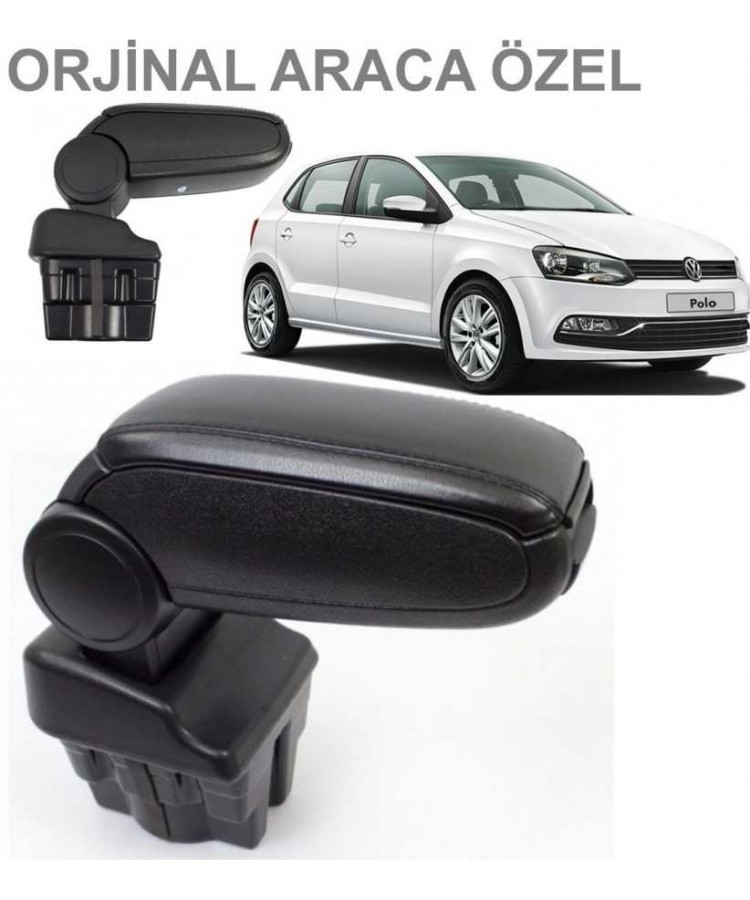 Volkswagen Polo 2011 Sonrası Araca Özel Kolçak (Kol Dayama) Ayarlı Kod:220101