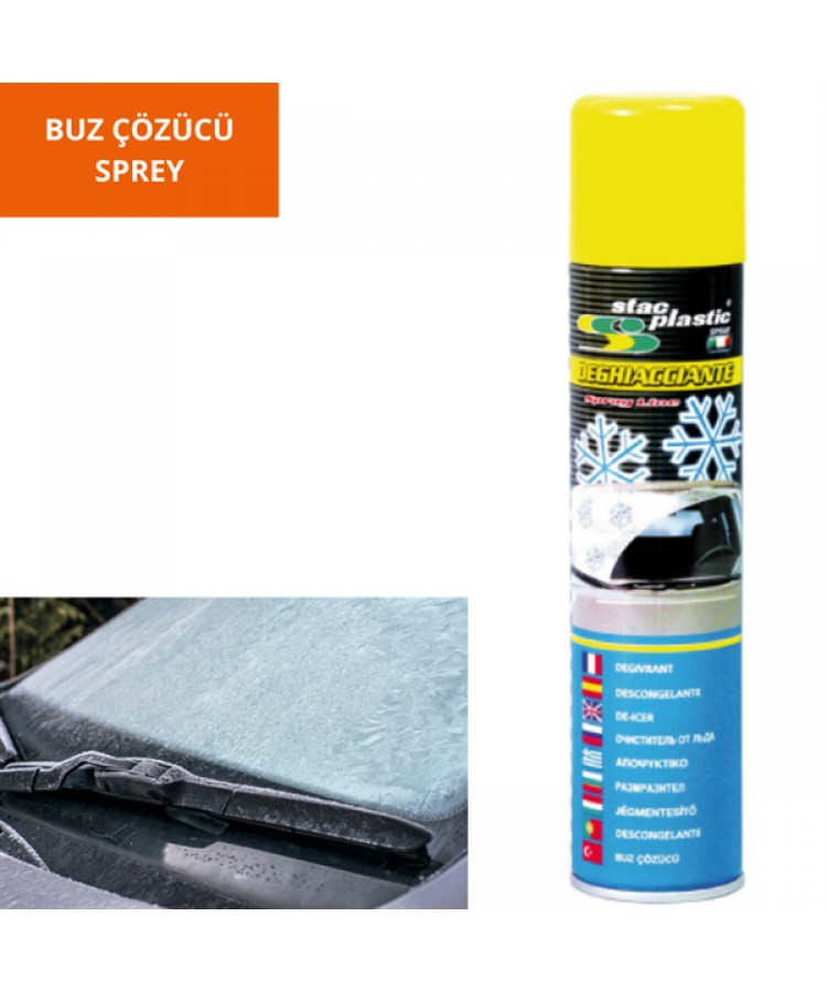 BUZ ÇÖZÜCÜ SPREY 300 ML STAC PLASTİC KOD:0883501