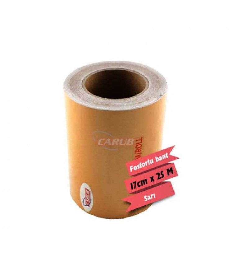 17 cm Fosfor 25mt Sarı Kod:2405503