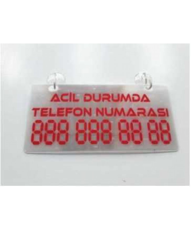 Park Telefon Numaratörü Kod:PT2