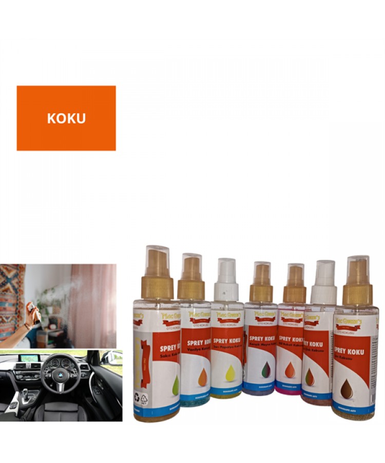 KOKU ÇEŞİTLERİ 100 ML SPREY KOD:MC