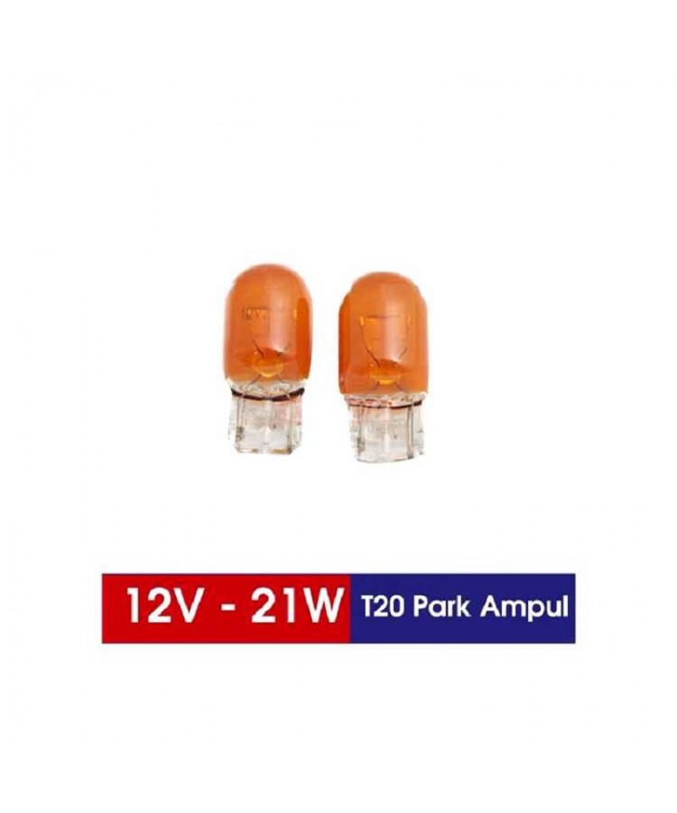 T20 Park Ampul Çift Duy 12v 21w Takım 0403067