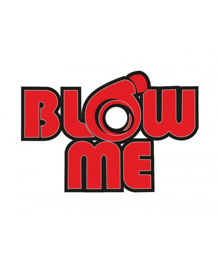 Çıkartma Yeni Nesil Blow Me Adet 7cmX10cm 800501125