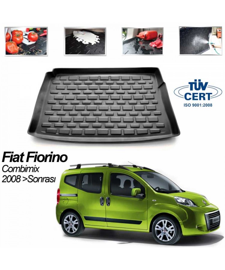 FIAT FIORINO-BIPPER-NEMO COMBIMIX BAGAJ HAVUZU SİYAH