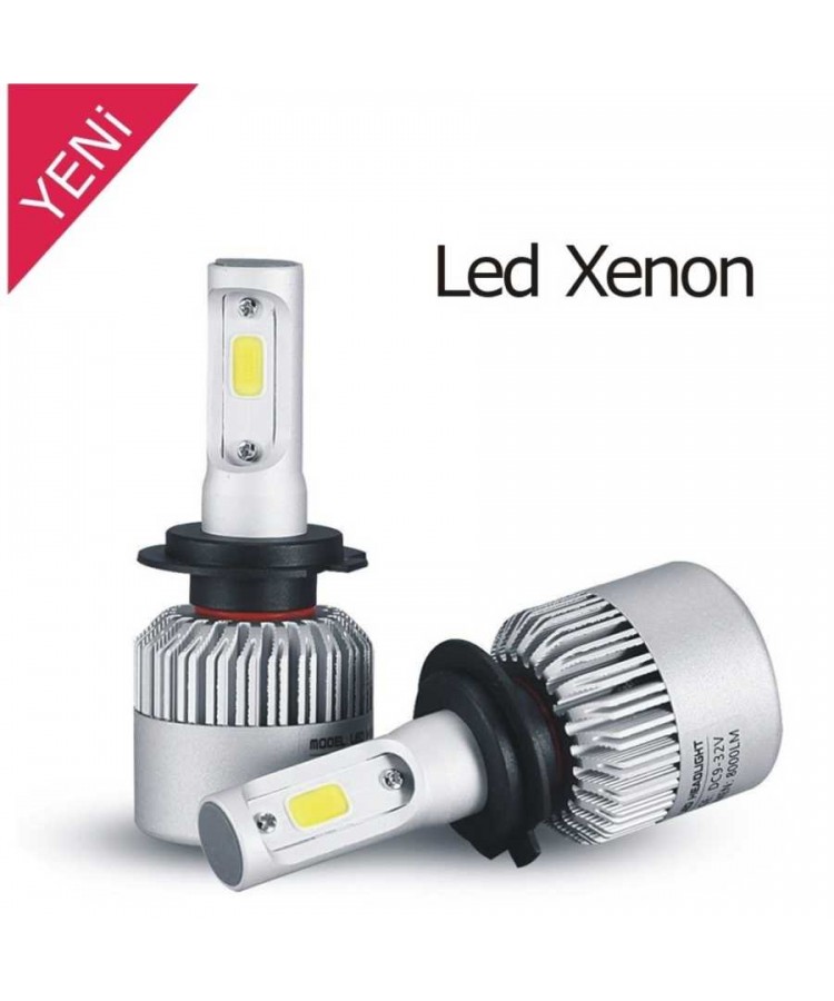 Led Xenon Kablosuz 3.Nesil H3 12v-24v 1 yıl Garantili Kod:ITH1351