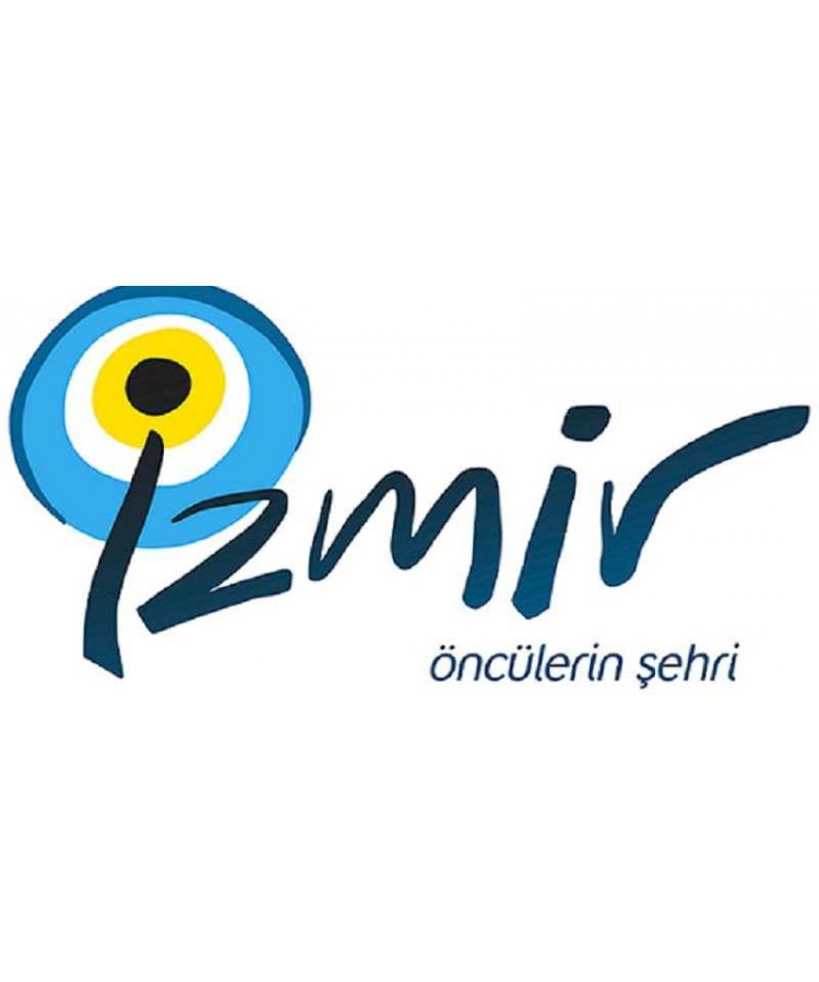 İzmir Logosu 22cmx7cm 800701030