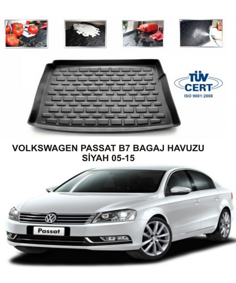 VOLKSWAGEN PASSAT B7 BAGAJ HAVUZU SİYAH 05-15