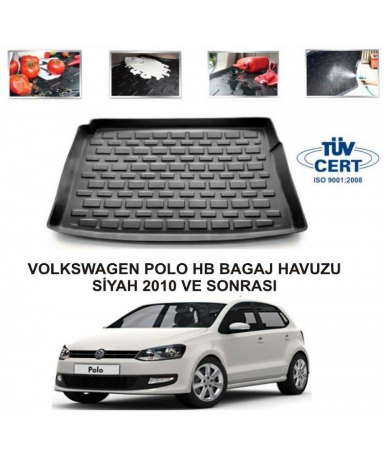 VOLKSWAGEN POLO HB BAGAJ HAVUZU SİYAH 2010 ve SONRASI