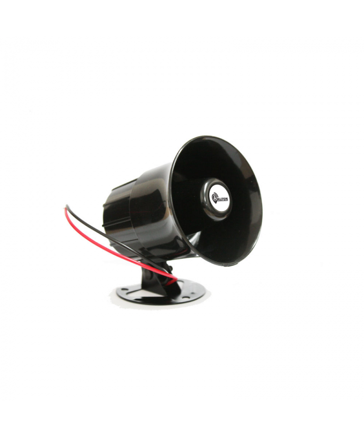 6 Sesli Siren Çap 4,8cm 12v 20w Kod:ES21