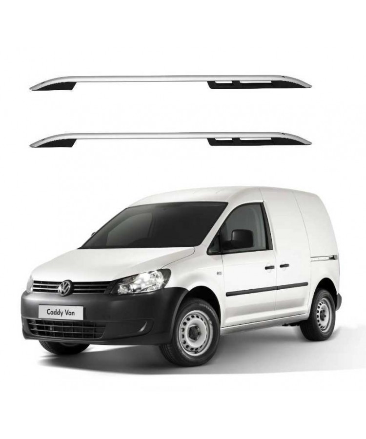 Volkswagen Caddy 2003 - 2011 Lüx Port Bagaj Tavan Çıtası Kod:AK300