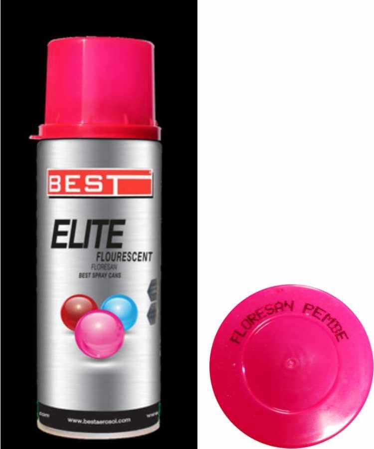 BEST Elite Florasan Pembe Sprey Boya 400Ml FSB400