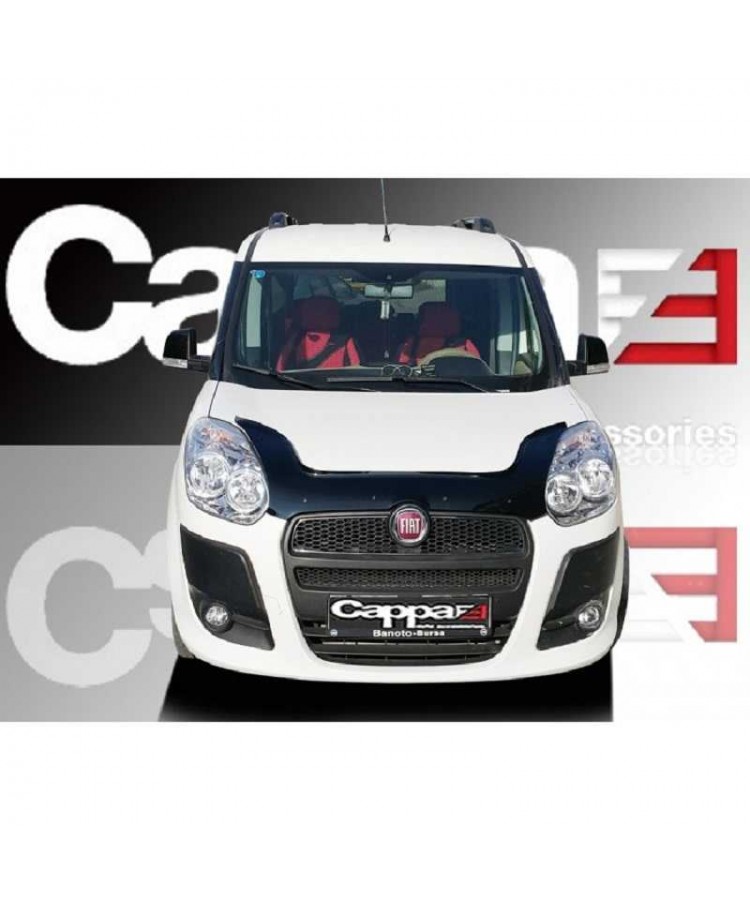 Ön Kaput Koruyucu Rüzgarlığı Fiat Doblo 2010-2015  Kod:KK16003