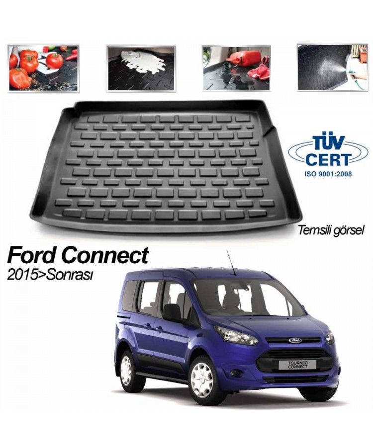 FORD CONNECT  BAGAJ HAVUZU SİYAH 2015 VE SONRASI