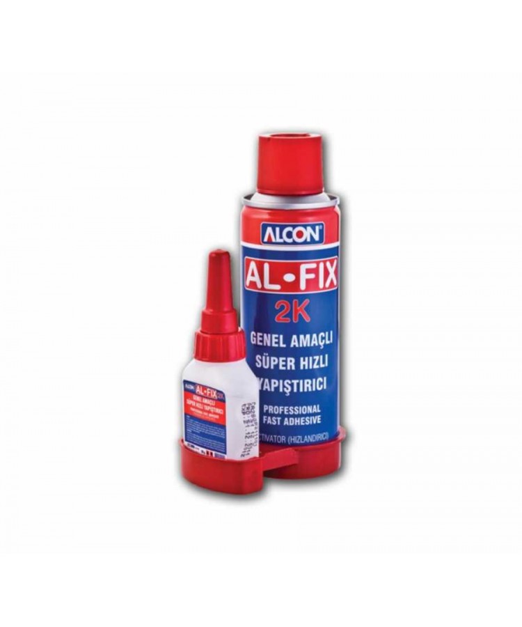 ALCON Genel Amaçlı Hızlı Yapıştırıcı  200ml+50ml Kod:M-7707