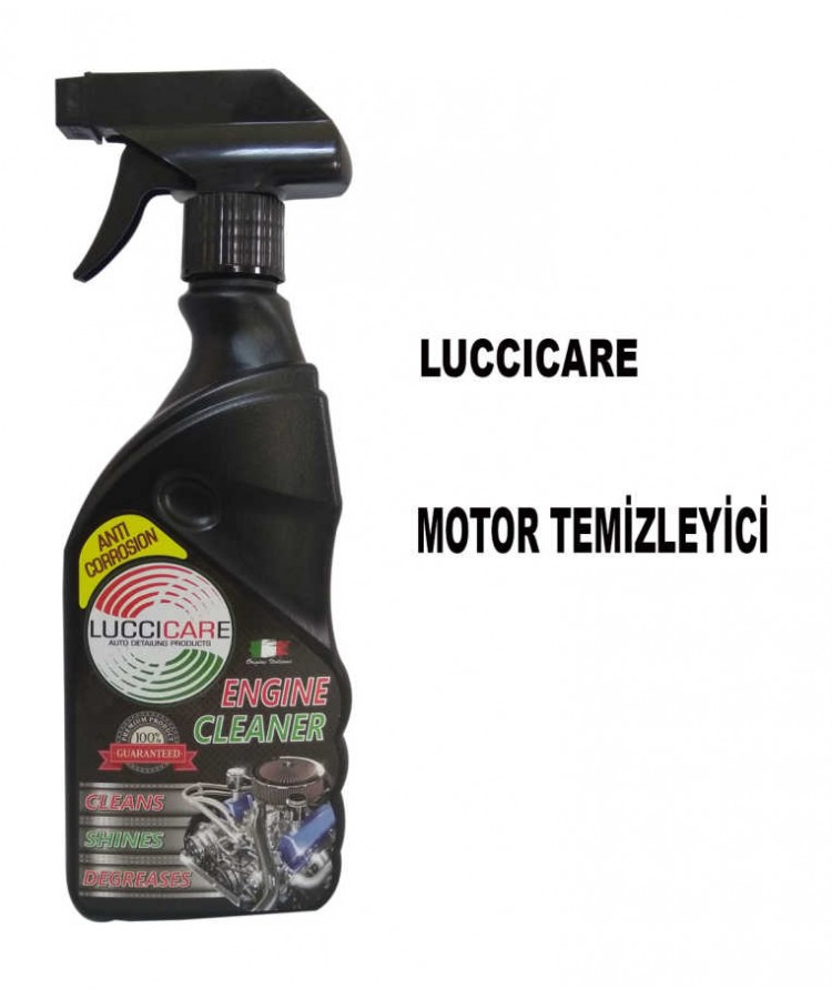 Motor Temizleyici 500 ML LUCCICARE Italy Kod:CS-BM507