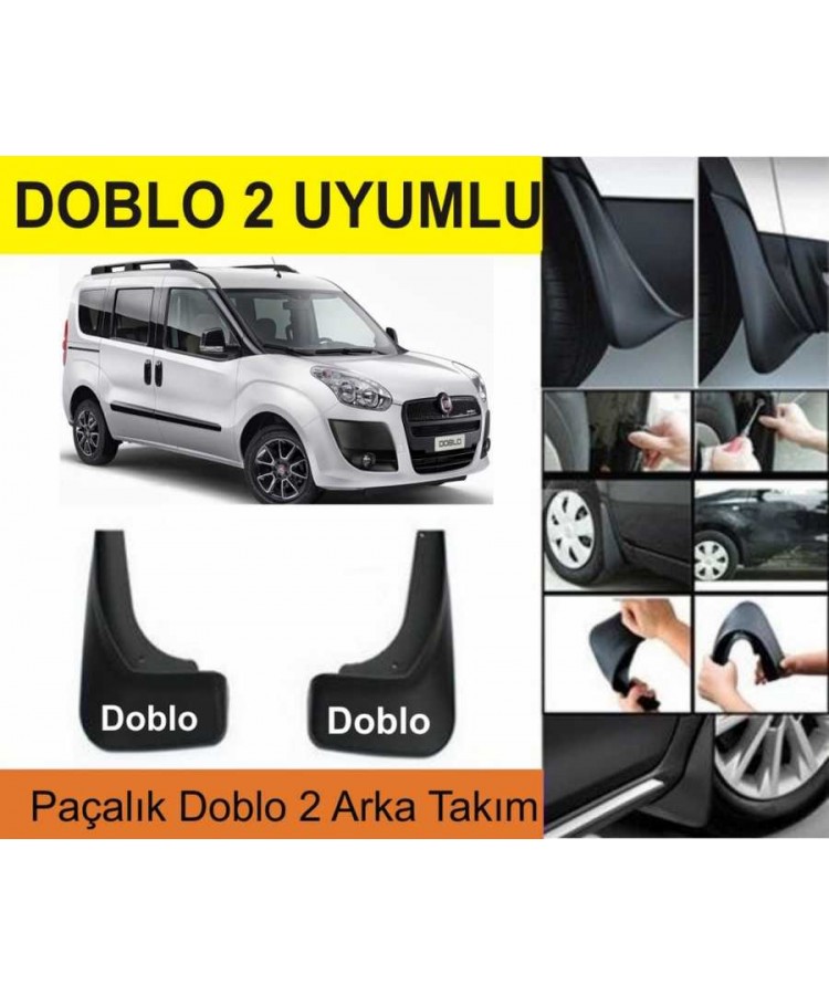 Paçalık Doblo 2 Arka Takım Kod:800901202