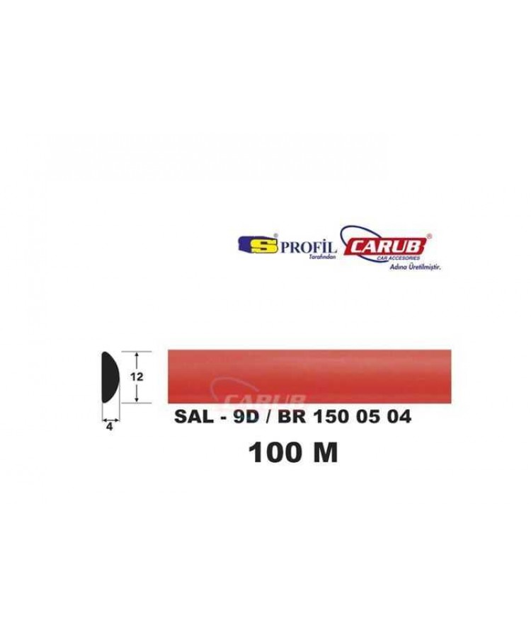 Çıta No:9D 12mmx100M Oranj Fosforlu SALMAN  Kod:SAL9D