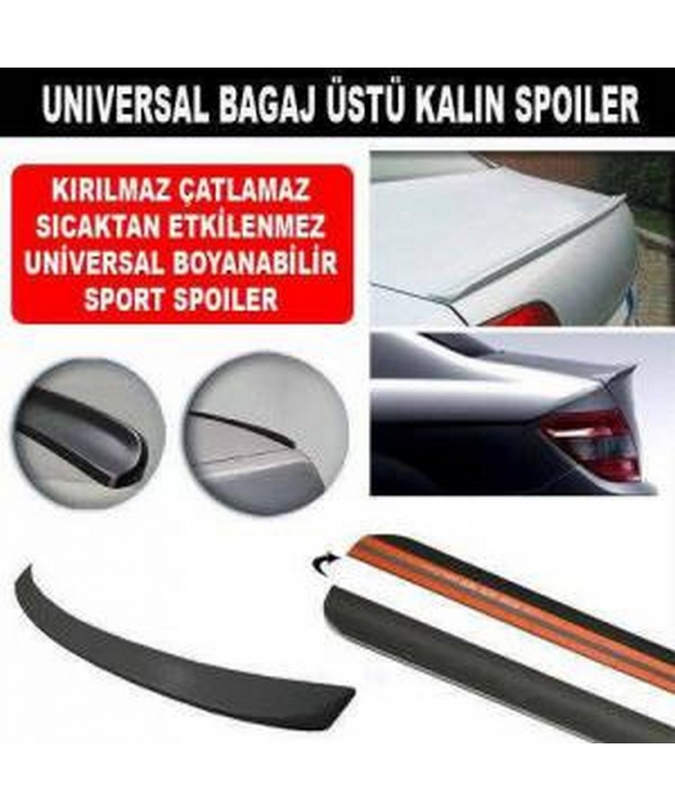 Bagaj Çıtası Spoyler 135cmx5.5cm  Lüx Tip   92  Kod: 2790102