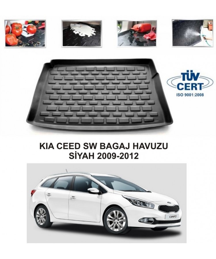 KIA CEED SW BAGAJ HAVUZU SİYAH 2009-2011