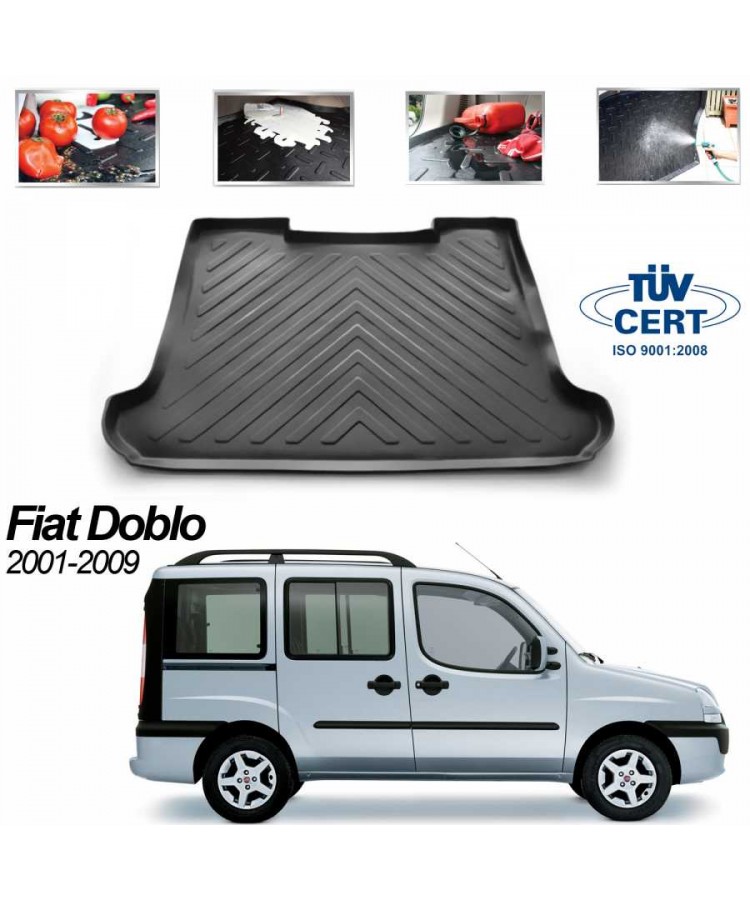 FIAT DOBLO BAGAJ HAVUZU SİYAH 2001-2009