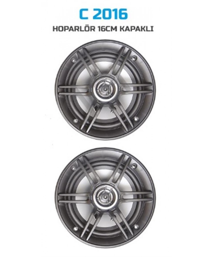 HOPARLÖR 16CM KAPAKLI KOD:C-2016